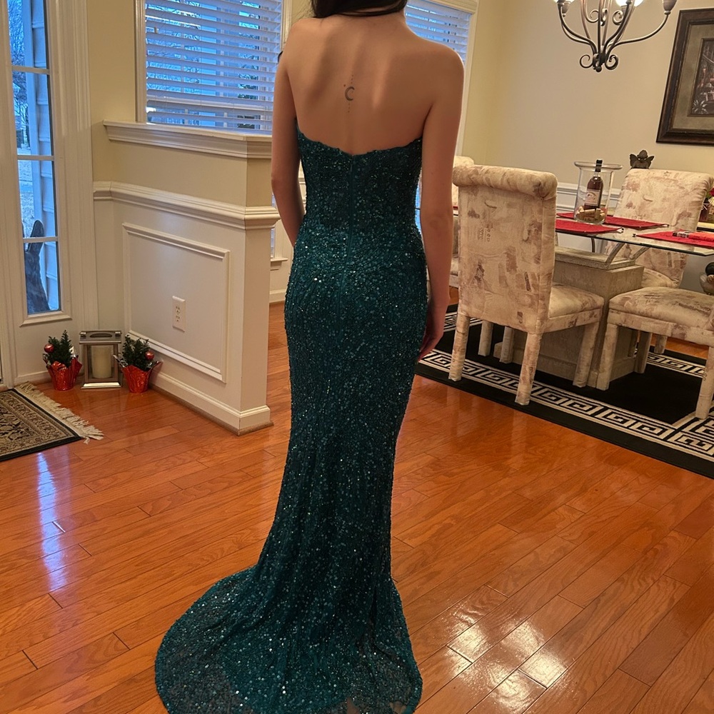 Primavera Prom Dress Spring 2024 Collection - Picture 2 of 6